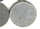1 forint nyers lapka 1946 s az 1966 kztti idszakbl.