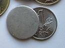 1 forint nyers lapka 1967 s 1989-es idszakbl.