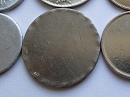 10 forint nyers lapka 1971 s 1982-es idszakbl.