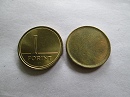 1 forint nyers lapka 1992 s 2008-es idszakbl.