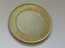 200 forint peremezett nyers lapka 2009 utni idszakbl.