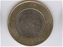 200 forint peremezett nyers lapka 2009 utni idszakbl.