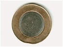 200 forint peremezett nyers lapka 2009 utni idszakbl.