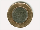 200 forint peremezett nyers lapka 2009 utni idszakbl.