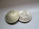 10 fillres peremezett nyers lapka 1892 s az 1916 kztti idszakbl.