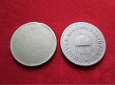 10 fillres peremezett nyers lapka 1892 s az 1916 kztti idszakbl.