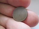 1 fillres peremezett nyers lapka 1892 s az 1914 kztti idszakbl.