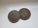 1 fillres peremezett nyers lapka 1892 s az 1914 kztti idszakbl.