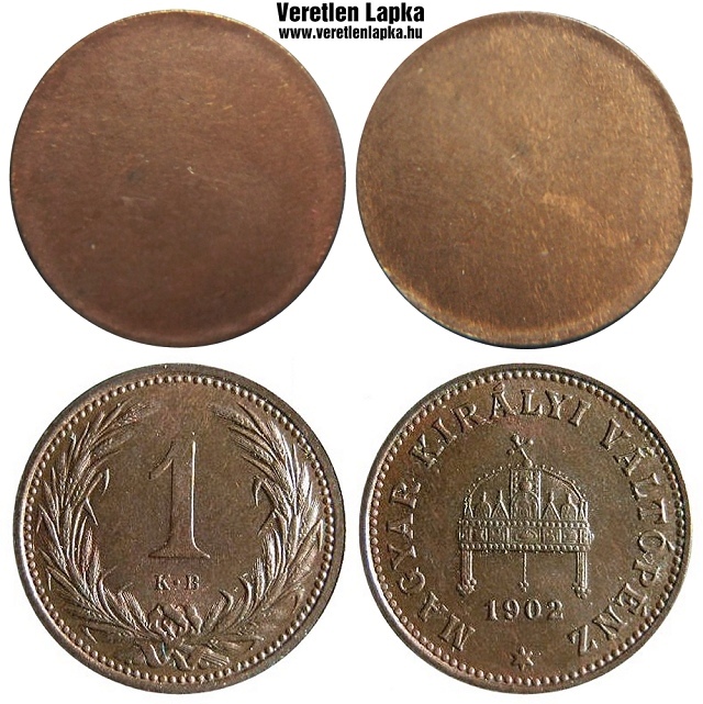 1 fillr peremezett nyers lapka 1892 s az 1914 kztti idszakbl.