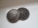 20 fillres peremezett nyers lapka 1916 s az 1921 kztti idszakbl.
