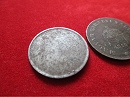 20 fillres peremezett nyers lapka 1916 s az 1921 kztti idszakbl.