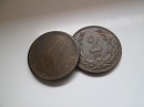 2 fillres peremezett nyers lapka 1892 s az 1915 kztti idszakbl.