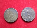 2 fillres peremezett nyers lapka 1892 s az 1915 kztti idszakbl.
