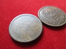 2 fillres peremezett nyers lapka 1892 s az 1915 kztti idszakbl.