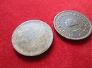 2 fillres peremezett nyers lapka 1892 s az 1915 kztti idszakbl.