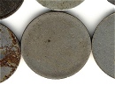 20 fillres peremezett nyers lapka 1926 s az 1940 kztti idszakbl.