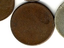 2 fillres peremezett nyers lapka 1926 s az 1940 kztti idszakbl.