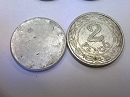 2 pengs nyers lapka az 1941 s az 1943 kztti idszakbl.
