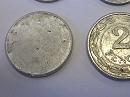 2 pengs nyers lapka az 1941 s az 1943 kztti idszakbl.