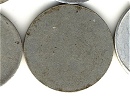 50 fillres peremezs nlkli nyers lapka 1926 s az 1940 kztti idszakbl.